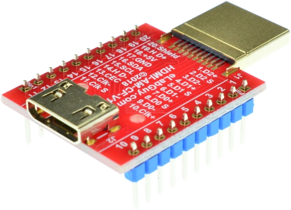 HDMI Type A Female to HDMI Type A Female pass through adapter